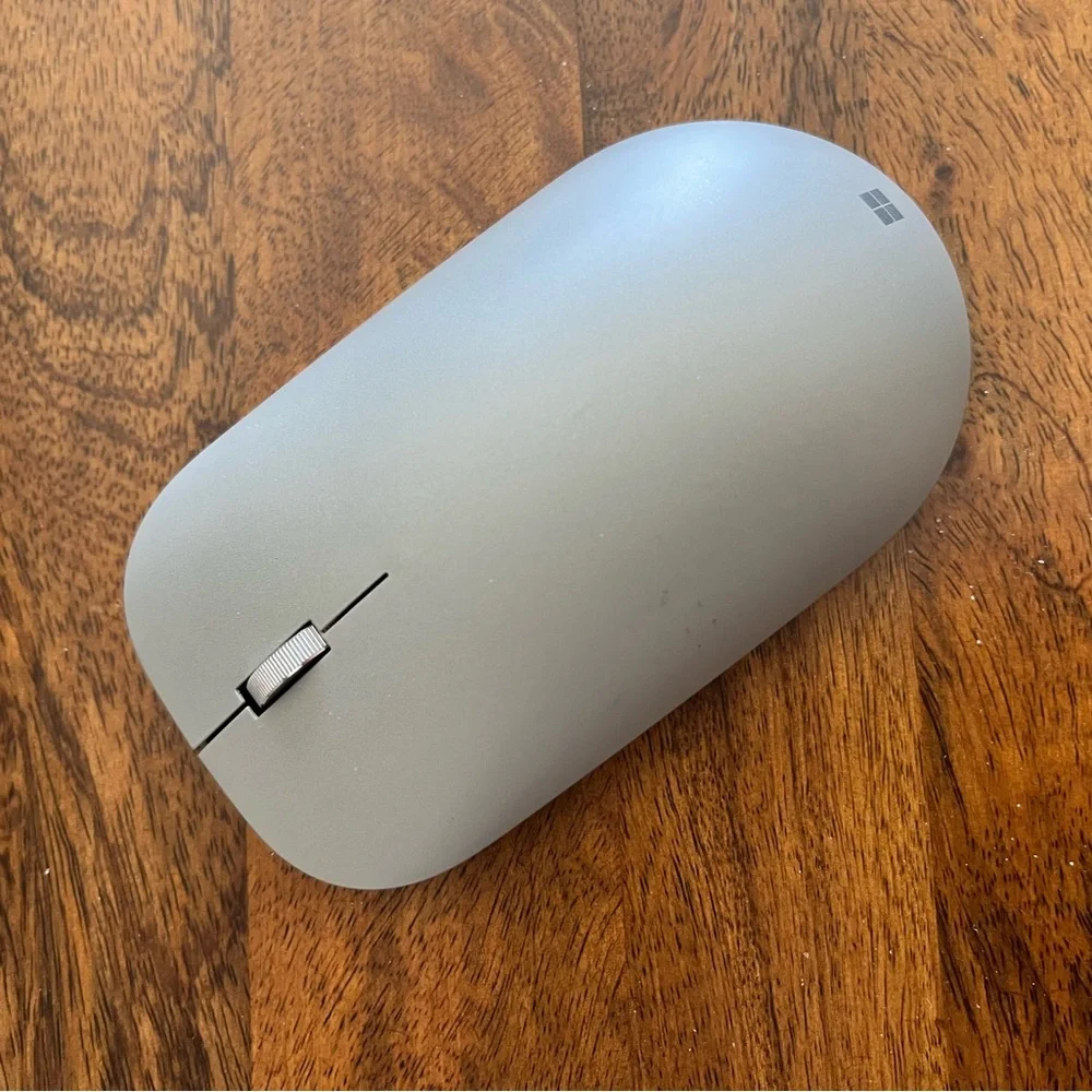 Microsoft Grey Bluetooth Wireless Mouse